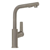 Villeroy & Boch Architectura S Kitchen Mixer + Pull Out Spray - Brushed Nickel