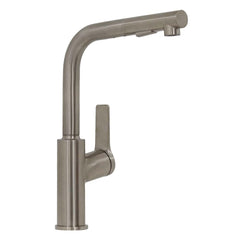 Villeroy & Boch Architectura S Kitchen Mixer + Pull Out Spray - Brushed Nickel