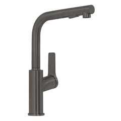 Villeroy & Boch Architectura S Kitchen Mixer + Pull Out Spray - Gun Metal