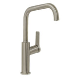 Villeroy & Boch Architectura Square Kitchen Mixer - Brushed Nickel