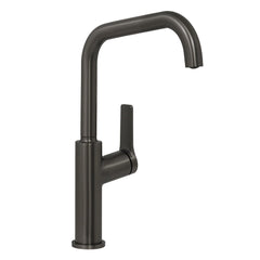 Villeroy & Boch Architectura Square Kitchen Mixer - Gun Metal