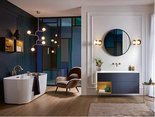 Bathroom with Villeroy & Boch Fittings