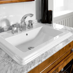 Villeroy & Boch Hommage 630 Drop in Basin