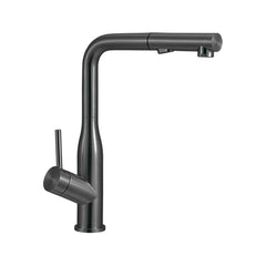 Villeroy & Boch Modern Steel 2.0 Kitchen Mixer + Pull Out Spray - Gun Metal