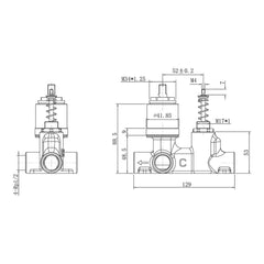 Villeroy & Boch Diverter Mixer Body Lead Free