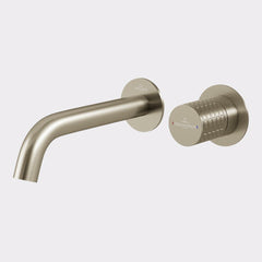 Villeroy & Boch Luxx Wall Mounted Basin/Bath Mixer Set