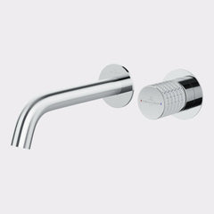 Villeroy & Boch Luxx Wall Mounted Basin/Bath Mixer Set