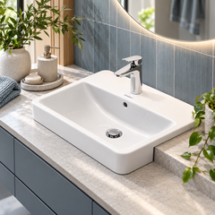 Duravit No.1 Semi-Recessed Basin