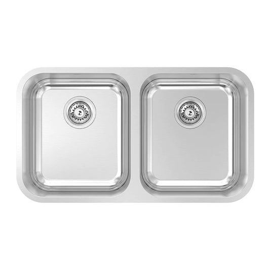 Abey The Daintree Double Bowl Stainless Steel Sink