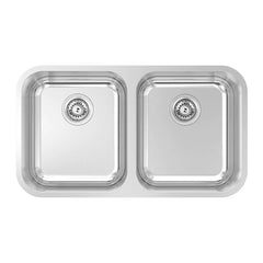 Abey The Daintree Double Bowl Stainless Steel Sink