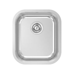 Abey The Hawksbury Single Bowl Stainless Steel Sink