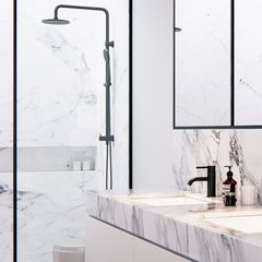 Arcisan Axus Shower System with Hand Shower - Bottom Diverter