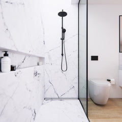Arcisan Axus Shower System with Hand Shower - Bottom Diverter