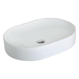 Argent 600 Oval Counter Top Basin