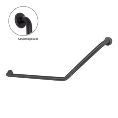 Argent Advantage 450 x 450 140 Degree Grab Rail - Matt Black Colour