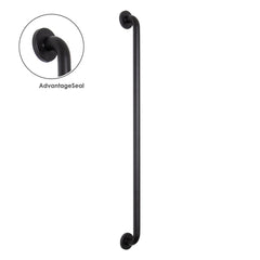Argent Advantage Grab Rail - 1000mm - Matt Black Finish