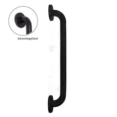 Argent Advantage Grab Rail - 600mm - Matt Black Finish
