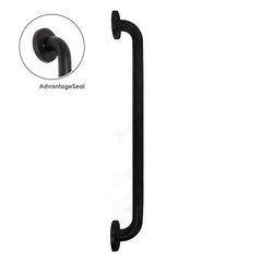 Argent Advantage Grab Rail - 900mm - Matt Black