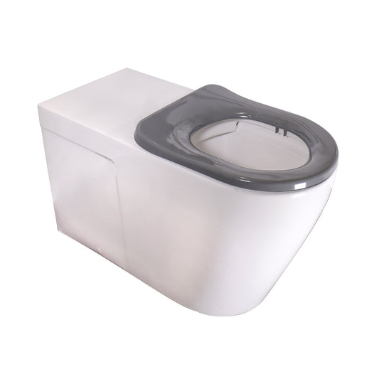 Argent Alto Plus 800 Hygenic Flush Wall Faced Toilet