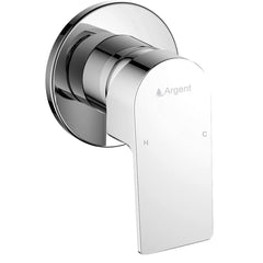 Argent Evoke Round Wall Mixer