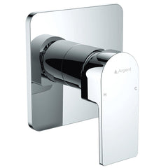 Argent Evoke Square Wall Mixer