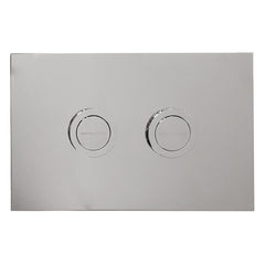 Argent Focus Flush Plate - Pneumatic