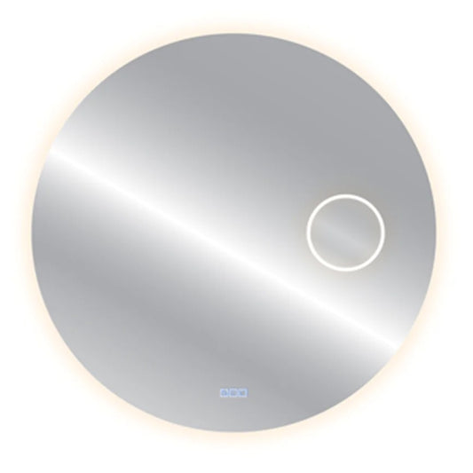 Argent Grace 900 Smart LED Round 3x Magnifying Mirror