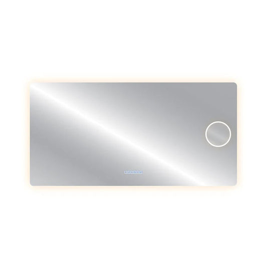 Argent Modrian 1400 Smart LED Mirror with Bluetooth Speakers