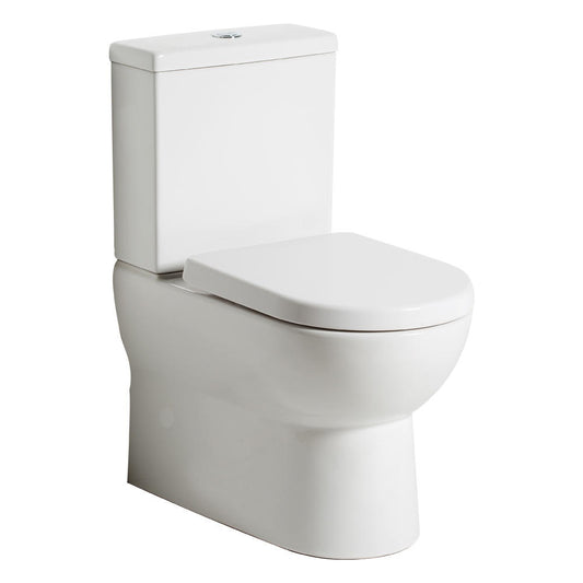 Argent Pace Hygienic Flush BTW Toilet Suite