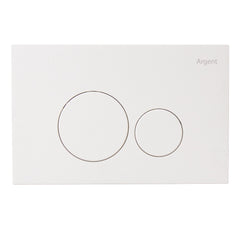 Argent Grace Round In-Wall Flush Plate - Mechanical