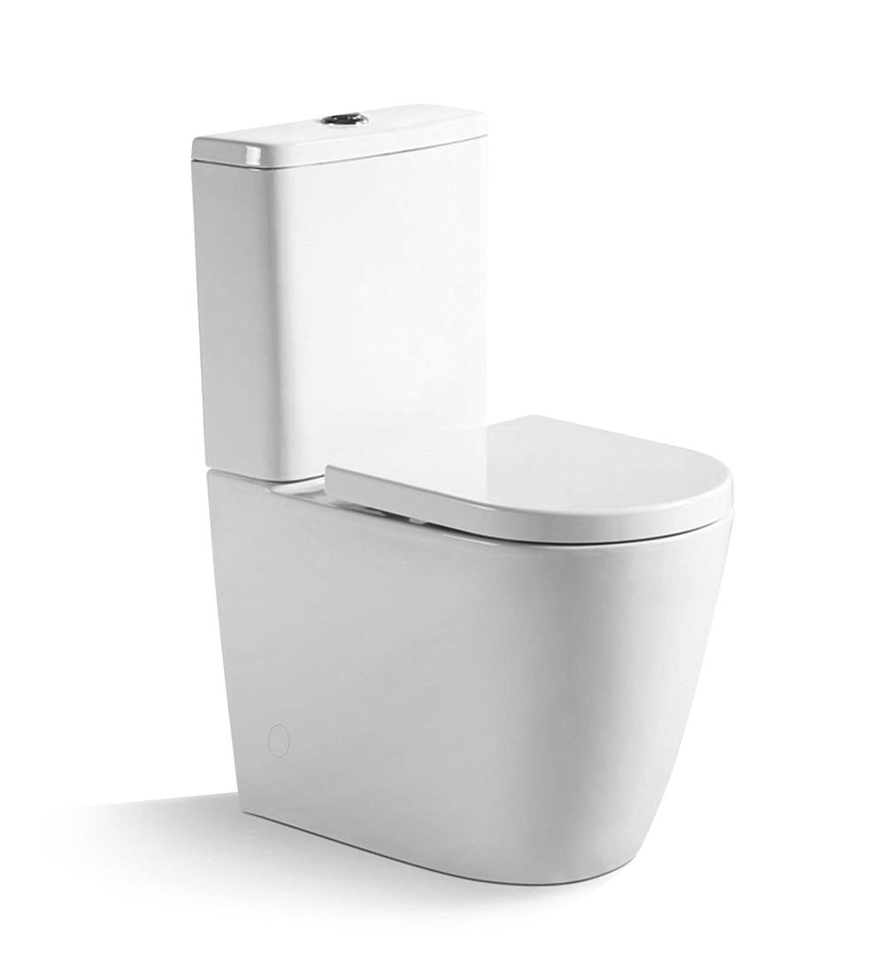 Argent Vista HygienicFlush BTW Toilet Suite