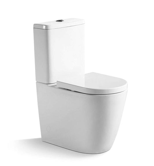 Argent Vista HygienicFlush BTW Toilet Suite