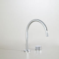 Astra Walker Progressive Basin Mixer with 205mm Swivel Spout