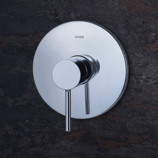 Axor Starck Single Lever Shower Mixer with Pin Handle - Lifestyle