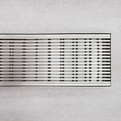 Bespoke Heelguard Linear Floor Waste – Stainless Steel