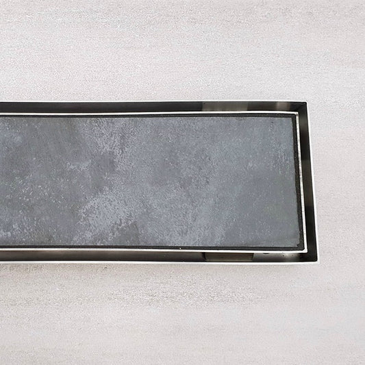 Bespoke Linear Floor Waste & Tile Insert – Stainless Steel
