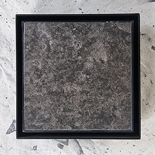 Bespoke Square Floor Waste & Tile Insert – Matte Black