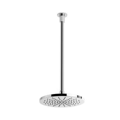 Brodware City Plus Ceiling Shower - 225mm Rose - 400mm Dropper