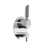 Brodware City Plus Wall Mixer with Diverter - B Lever