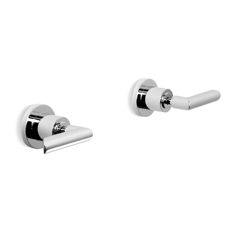 Brodware City Plus Wall Taps - B Lever