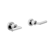 Brodware City Plus Wall Taps - D Lever