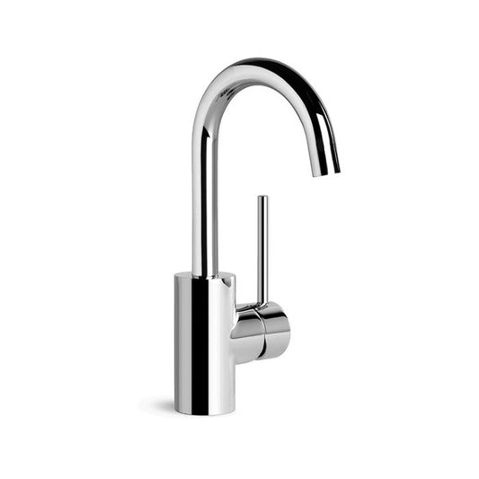 Brodware City Stik Basin Mixer - Gooseneck Spout - Extended Lever