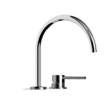 Brodware City Stik Bath Mixer Set - Extended Lever