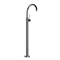 Brodware City Stik Floor Mounted Bath Mixer - Extended Lever