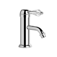 Brodware Neu England Basin Mixer - Krystal Levers