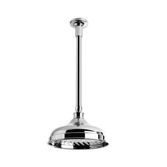 Brodware Neu England Ceiling Shower - 200mm Rose - 300mm Dropper