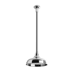 Brodware Neu England Ceiling Shower - 200mm Rose - 450mm Dropper