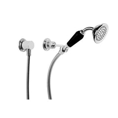 Brodware Neu England Handshower Set - Black Insert