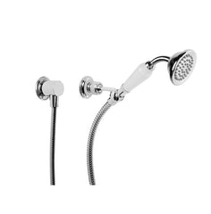 Brodware Neu England Handshower Set - Whte Insert