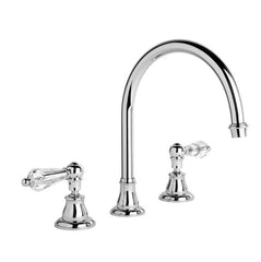 Brodware Neu England Kitchen Set - Gooseneck Spout - Krystal Levers